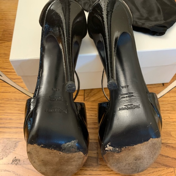 YSL patent Heel - Picture 4 of 6